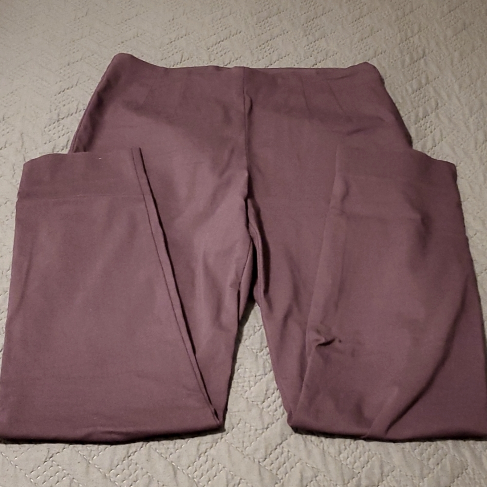 Stretch ankle pant